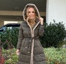 Isabell Maxi kabát khaki – Innova Fashion – 2. kép